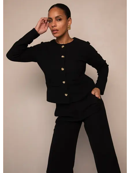 FREEBIRD Liselotte jacket black