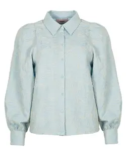 FREEBIRD Benda blouse light blue