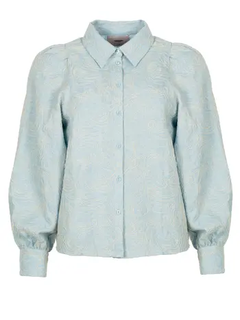 FREEBIRD Benda blouse light blue