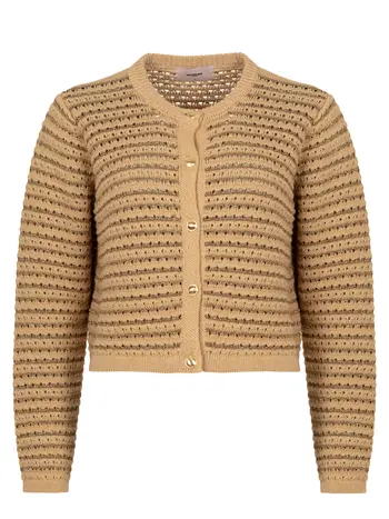 Freebird Kyera vest camel