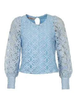 FREEBIRD Tamara top light blue