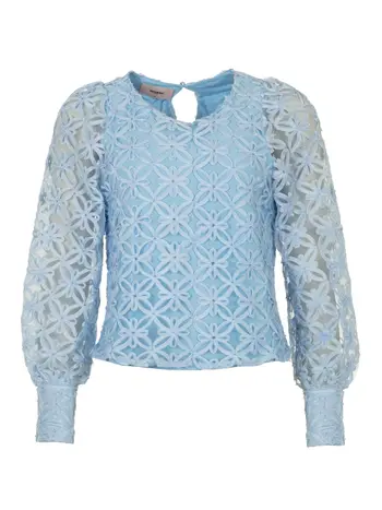 FREEBIRD Tamara top light blue