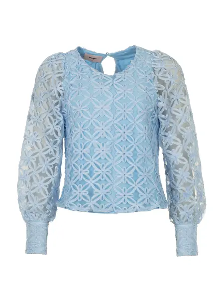 FREEBIRD Tamara top light blue