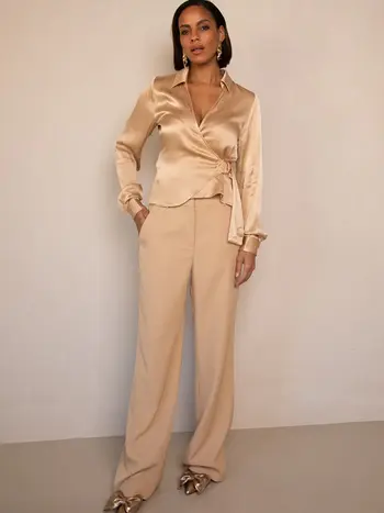 FREEBIRD Lolani pants camel