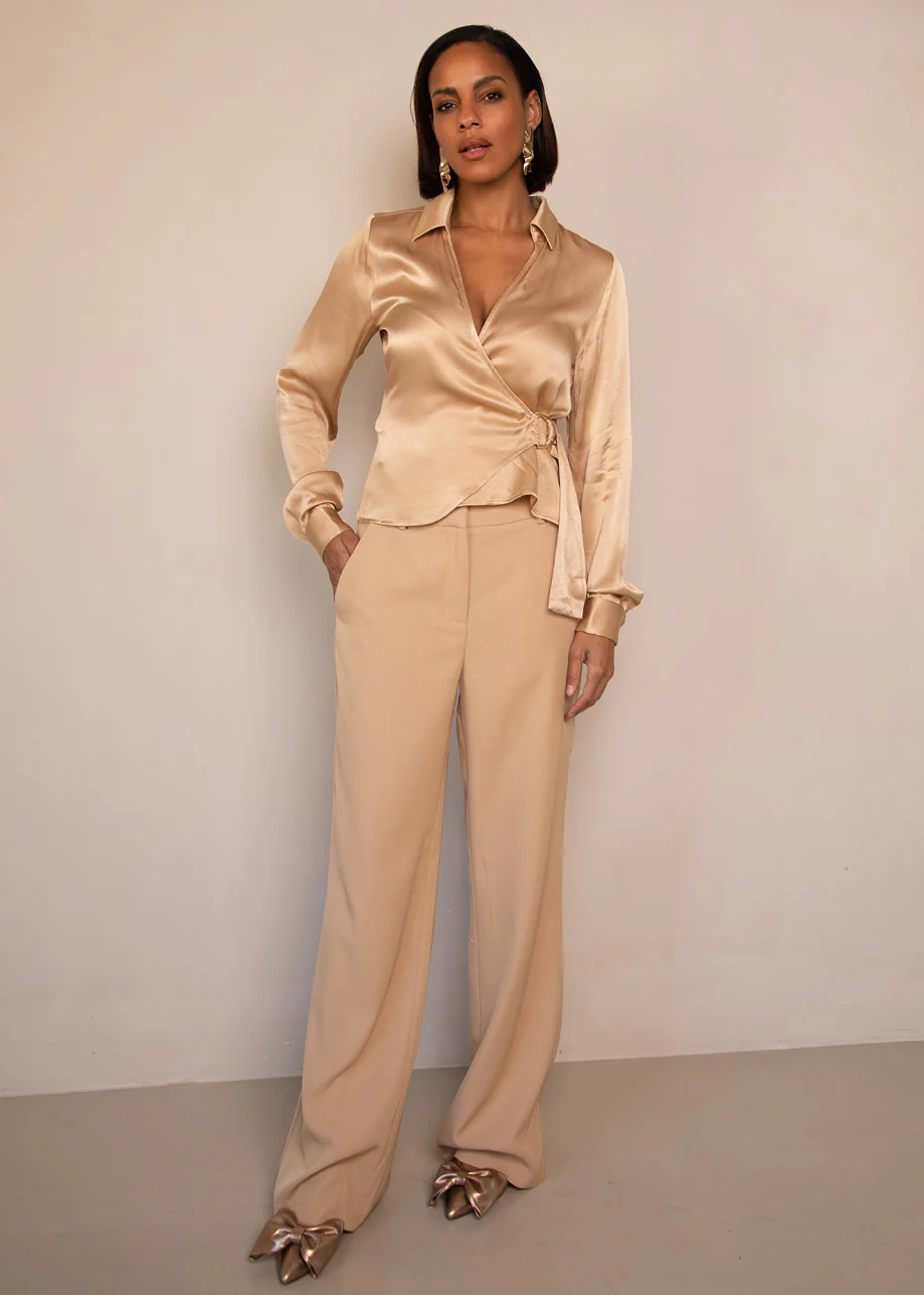 FREEBIRD Lolani pants camel