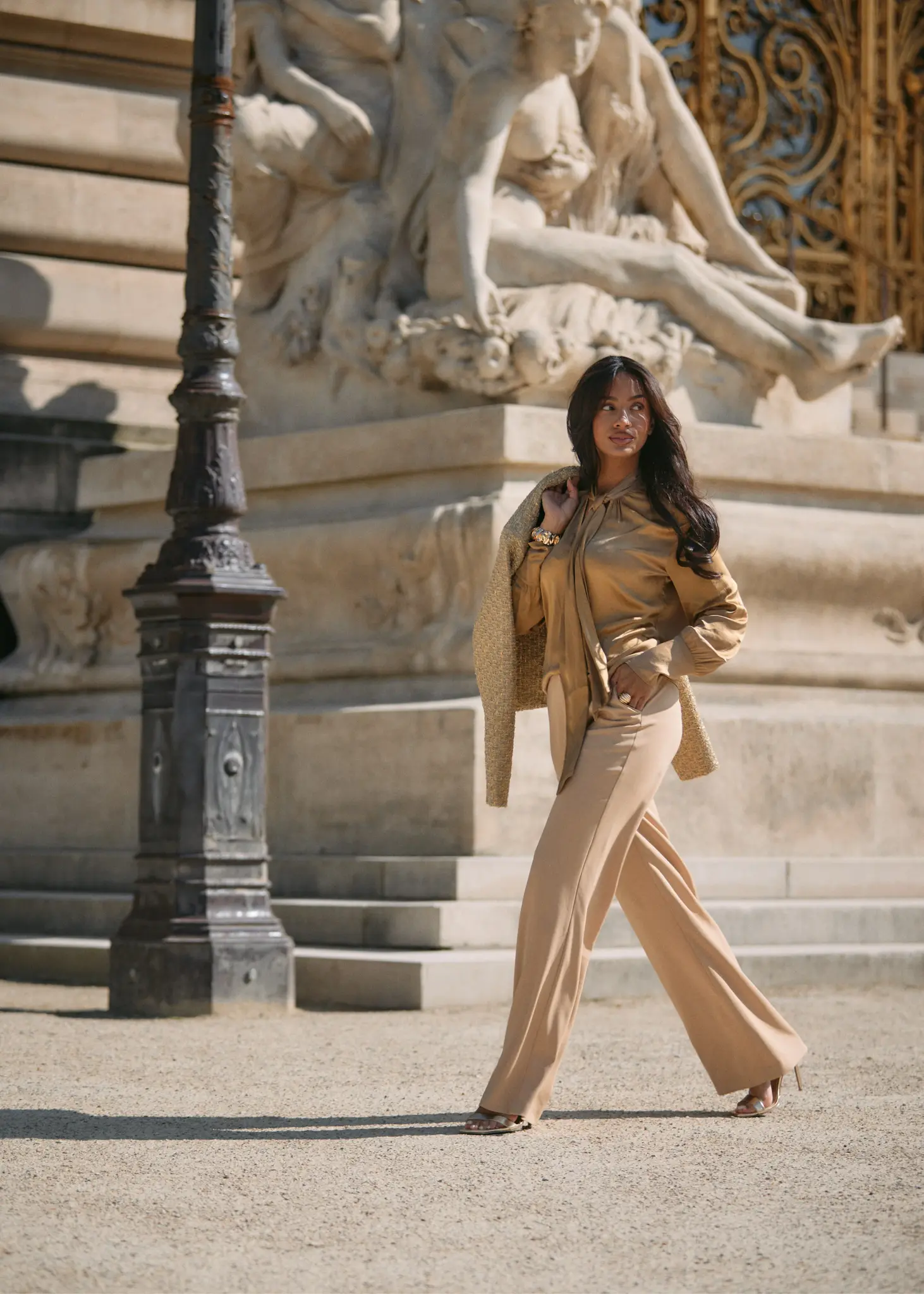 FREEBIRD Lolani pants camel