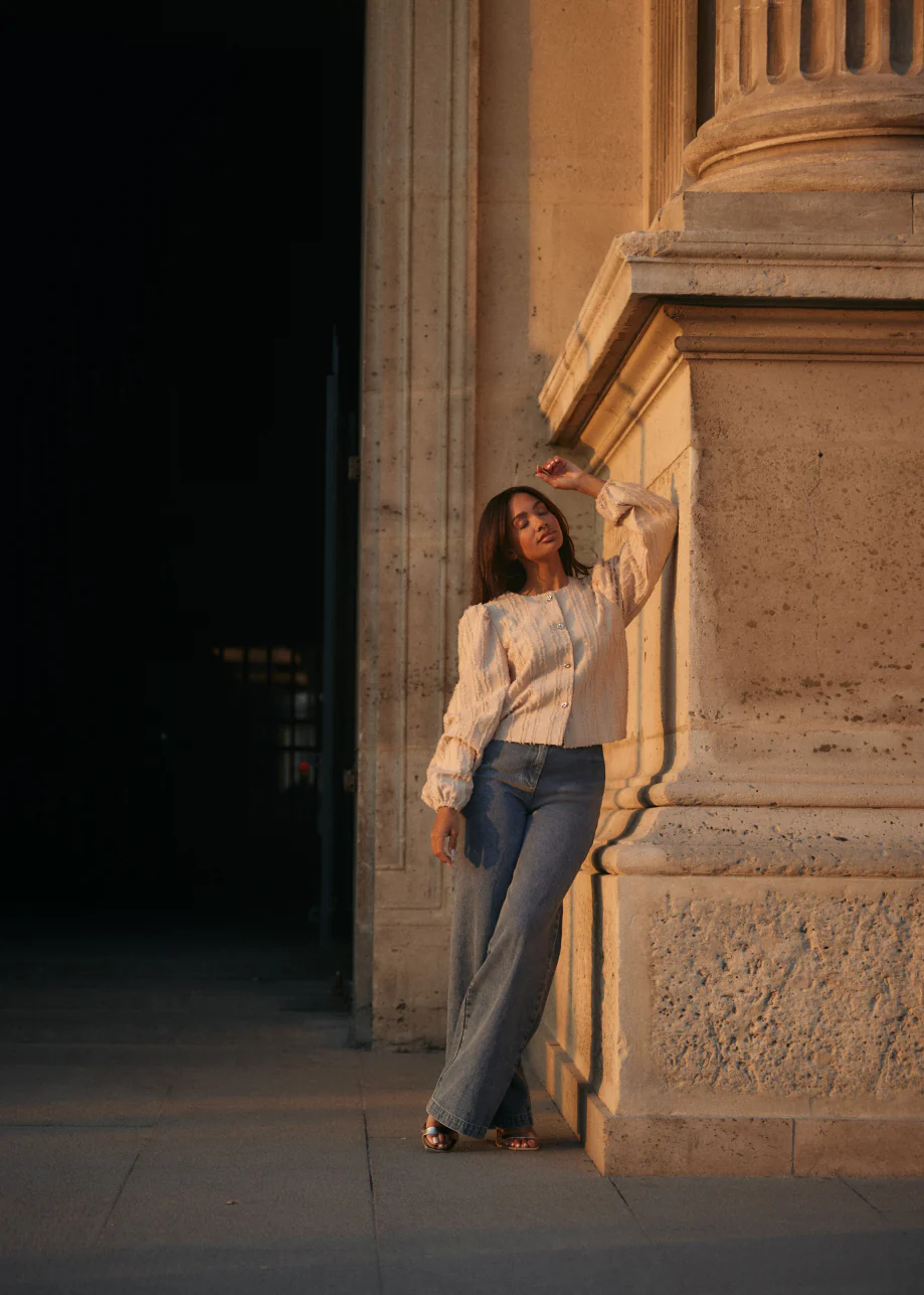 FREEBIRD Lida ls jacket sand shell