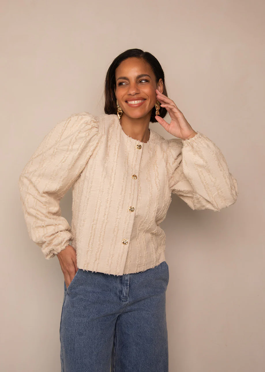 FREEBIRD Lida ls jacket sand shell