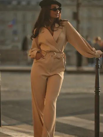 FREEBIRD Jonna jumpsuit camel