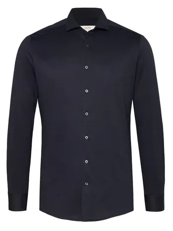 PURE Pure Jersey Shirt Donkerblauw