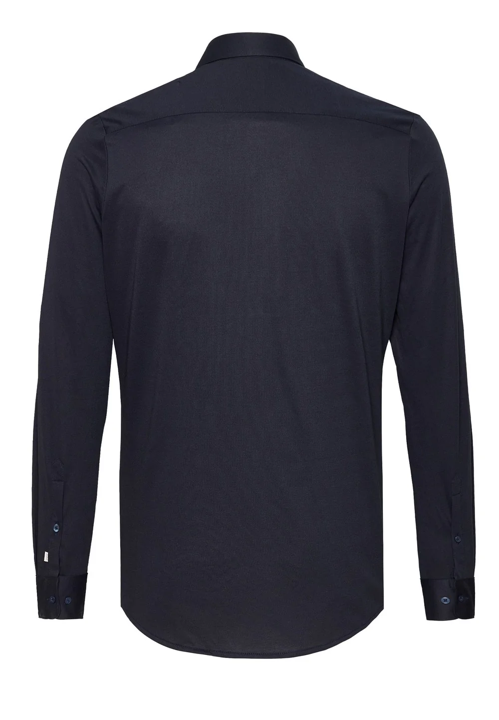 PURE Pure Jersey Shirt Donkerblauw