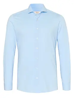 Pure Pure Jersey Shirt Lichtblauw