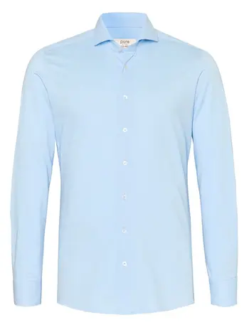 PURE Pure Jersey Shirt Lichtblauw