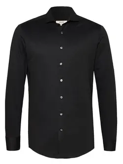 Pure Pure Jersey Shirt Zwart