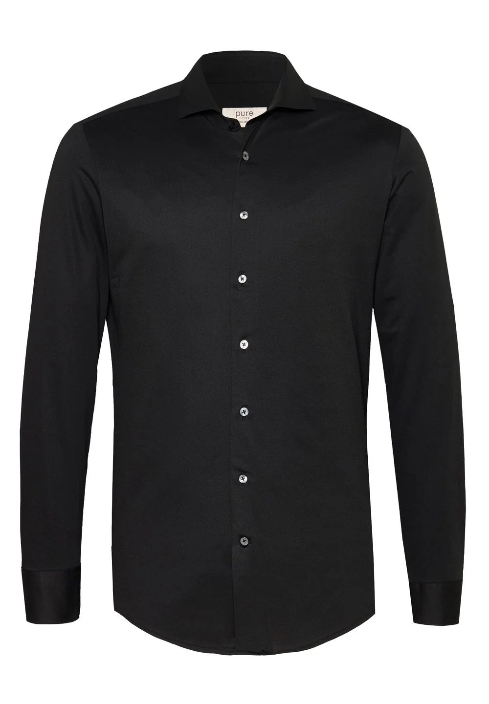 PURE Pure Jersey Shirt Zwart