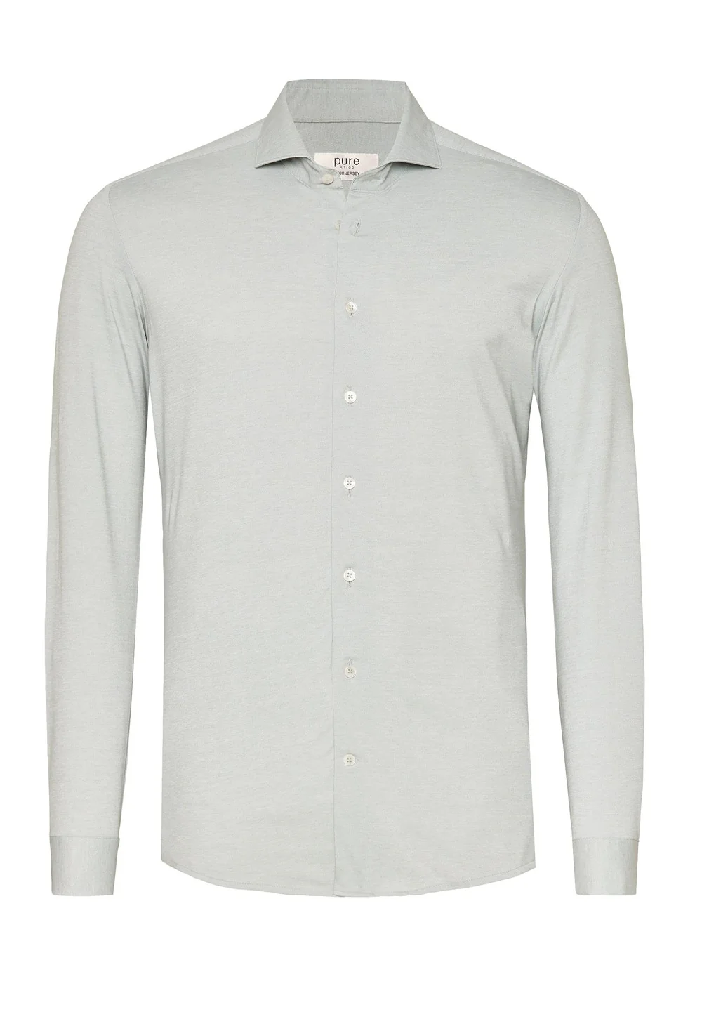 PURE Pure Jersey Shirt Groen