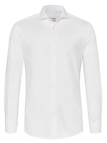 PURE Pure Jersey Shirt Wit