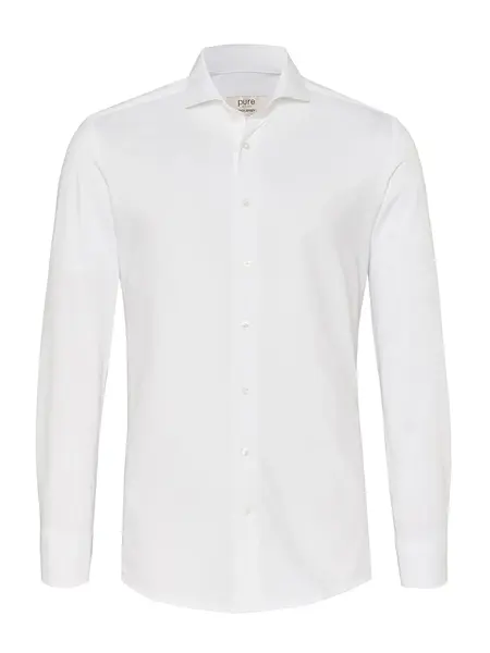PURE Pure Jersey Shirt Wit