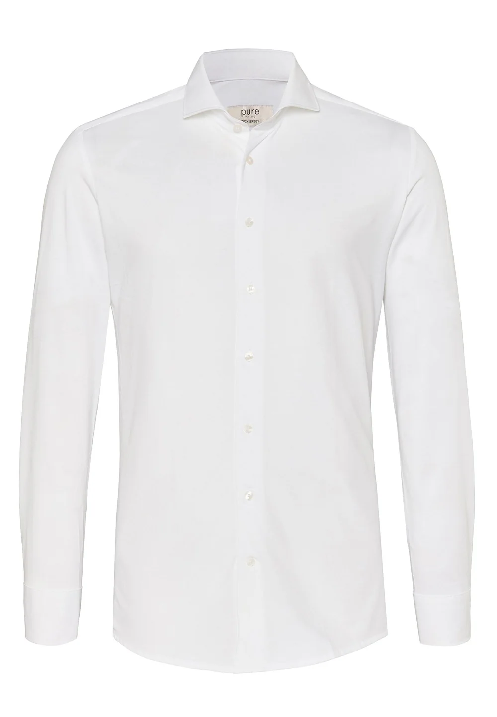 PURE Pure Jersey Shirt Wit