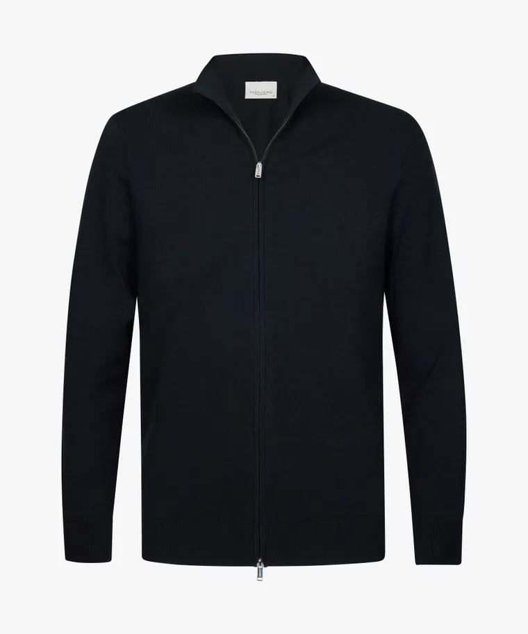 PROFUOMO  Navy full zip