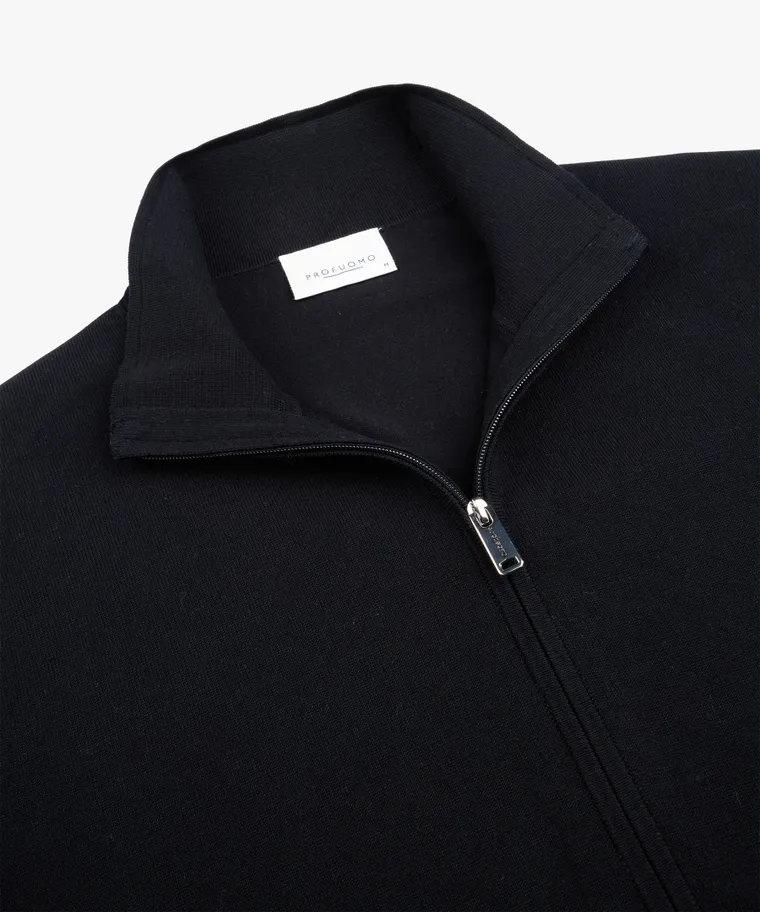 PROFUOMO  Navy full zip