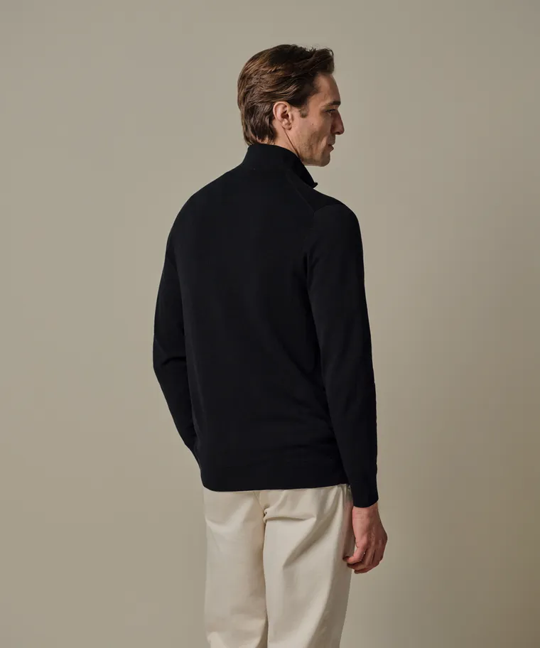 PROFUOMO  Navy full zip