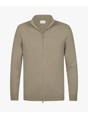 PROFUOMO Beige full zip