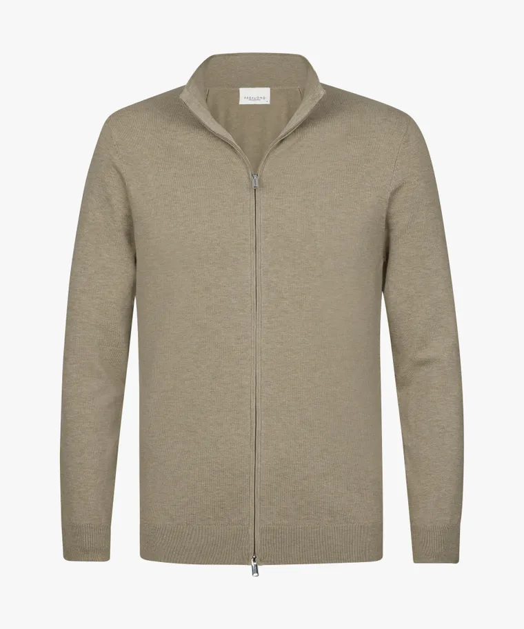 PROFUOMO  Beige full zip