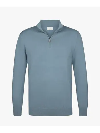 PROFUOMO Grey blue zip