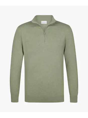 PROFUOMO Mid green zip