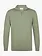 PROFUOMO Luxury Basic half zip groen