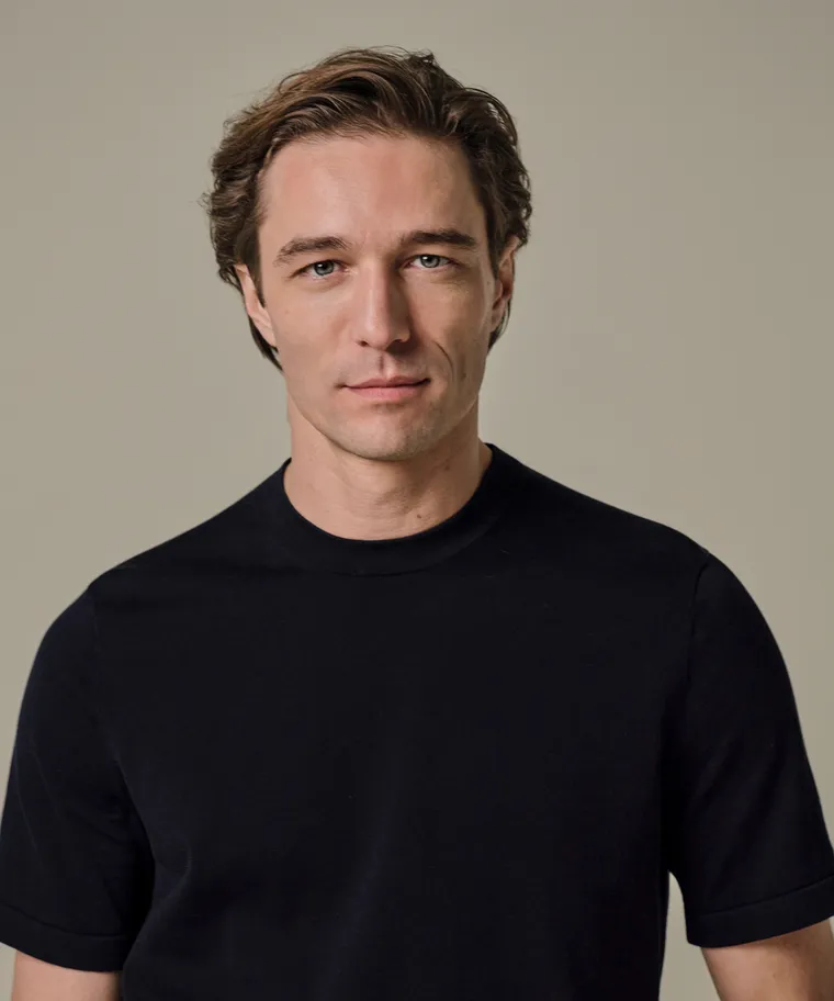 PROFUOMO T-shirt Navy