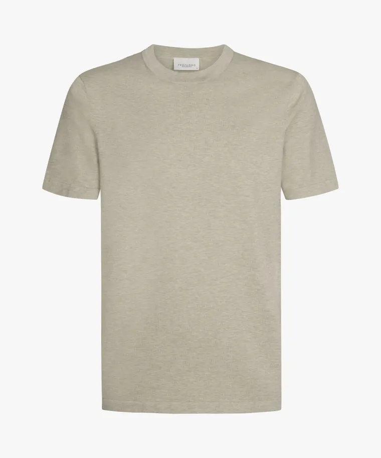PROFUOMO T-shirt Beige
