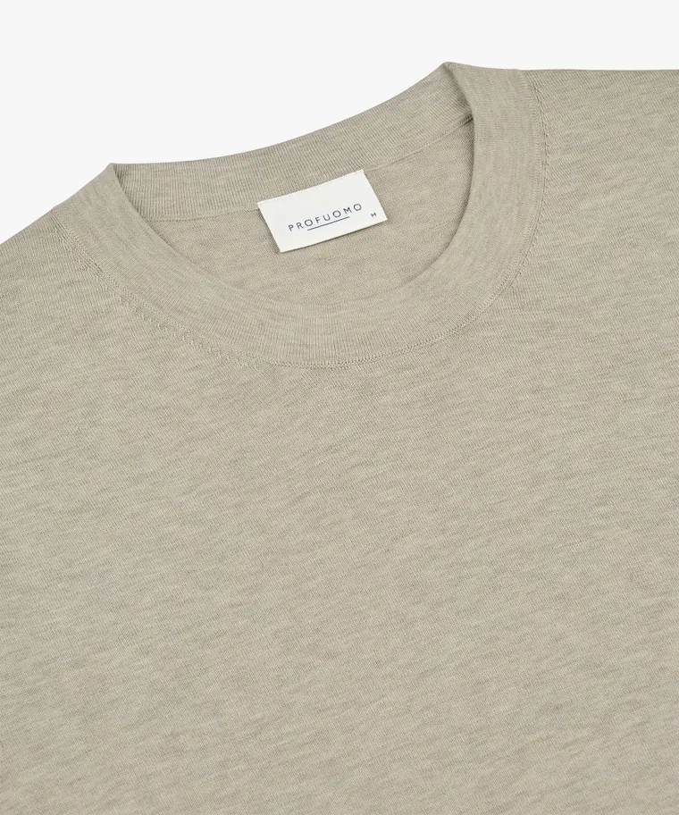 PROFUOMO T-shirt Beige