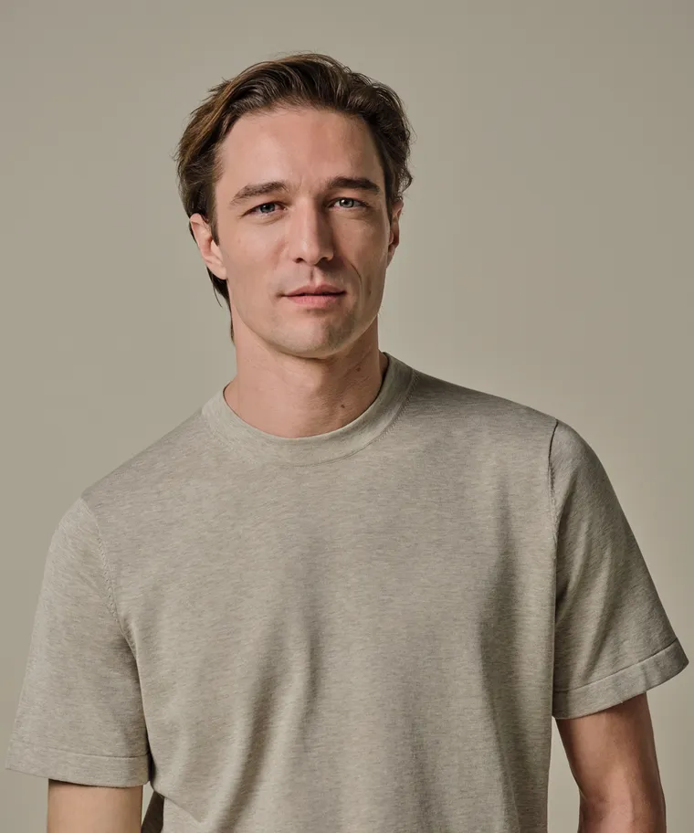 PROFUOMO T-shirt Beige