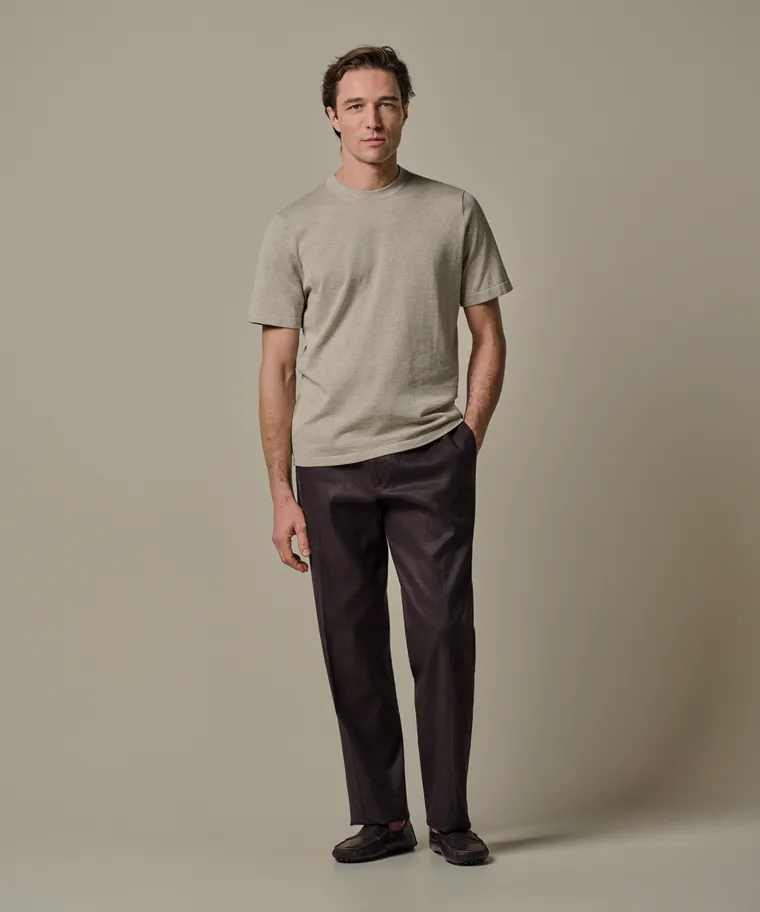 PROFUOMO T-shirt Beige