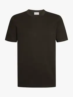 PROFUOMO T-shirt Dark brown