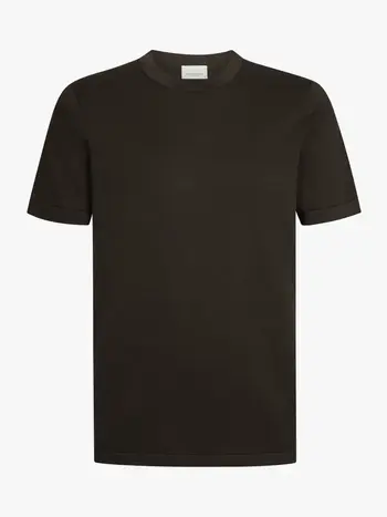 PROFUOMO T-shirt Dark brown