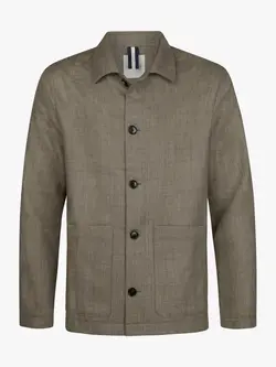 PROFUOMO Overshirt Brown