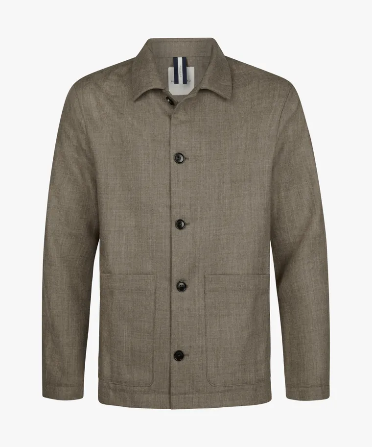 PROFUOMO Overshirt Brown