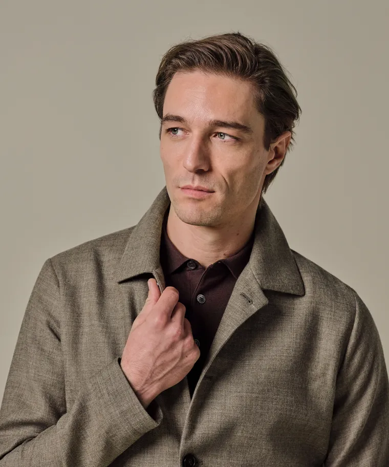 PROFUOMO Overshirt Brown