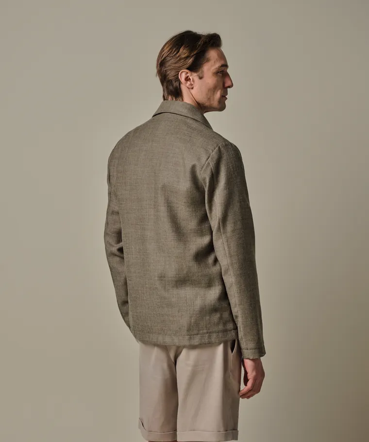 PROFUOMO Overshirt Brown