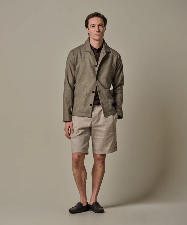 PROFUOMO Overshirt Brown