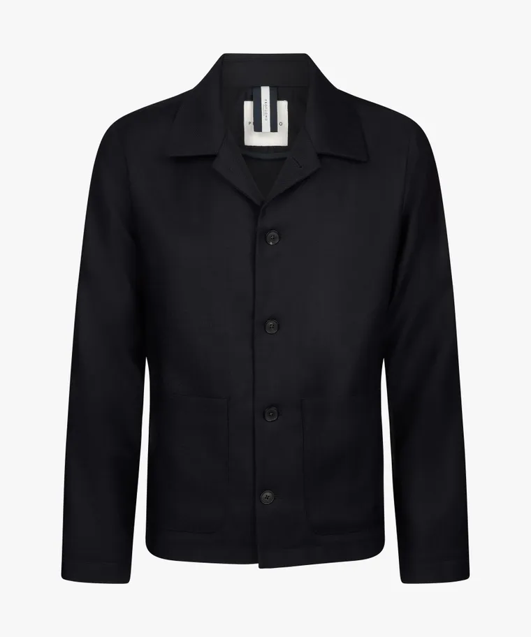 PROFUOMO Overshirt Navy