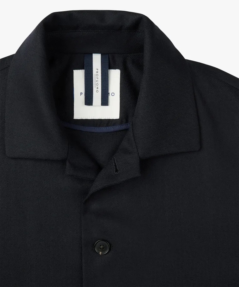 PROFUOMO Overshirt Navy