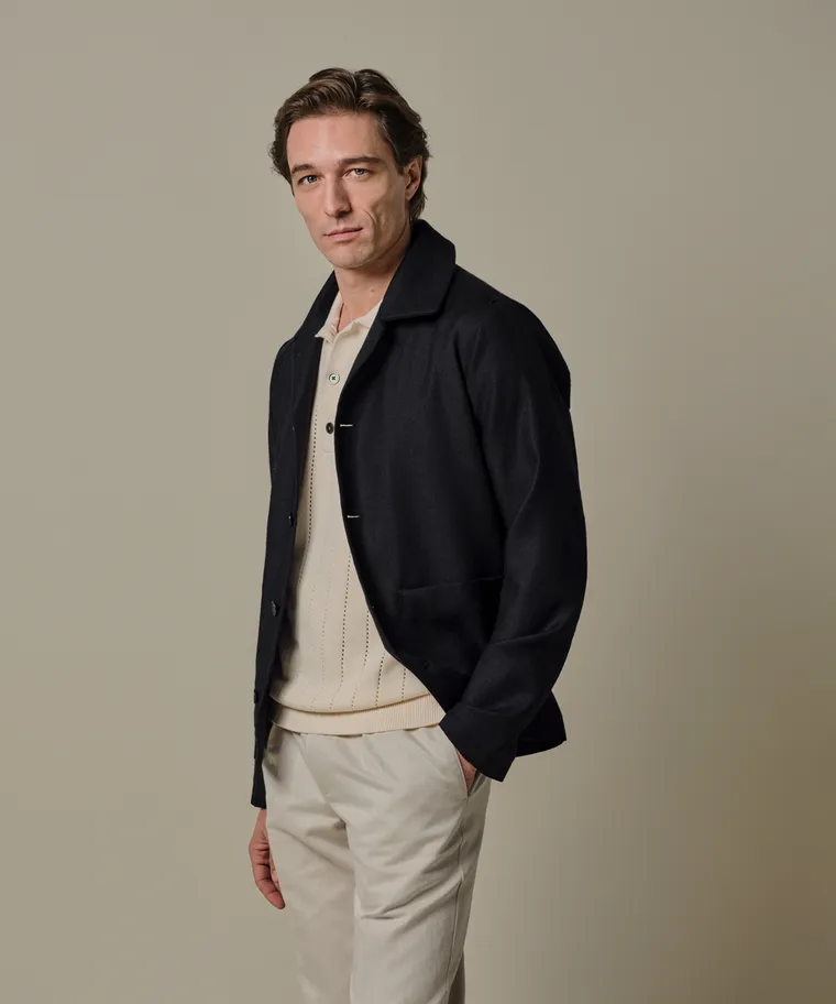 PROFUOMO Overshirt Navy