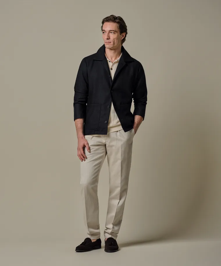 PROFUOMO Overshirt Navy