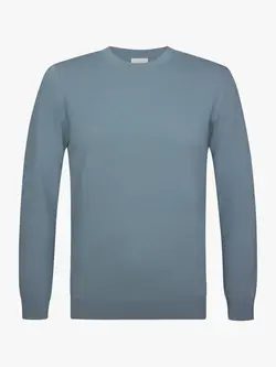 PROFUOMO Crewneck Grey blue