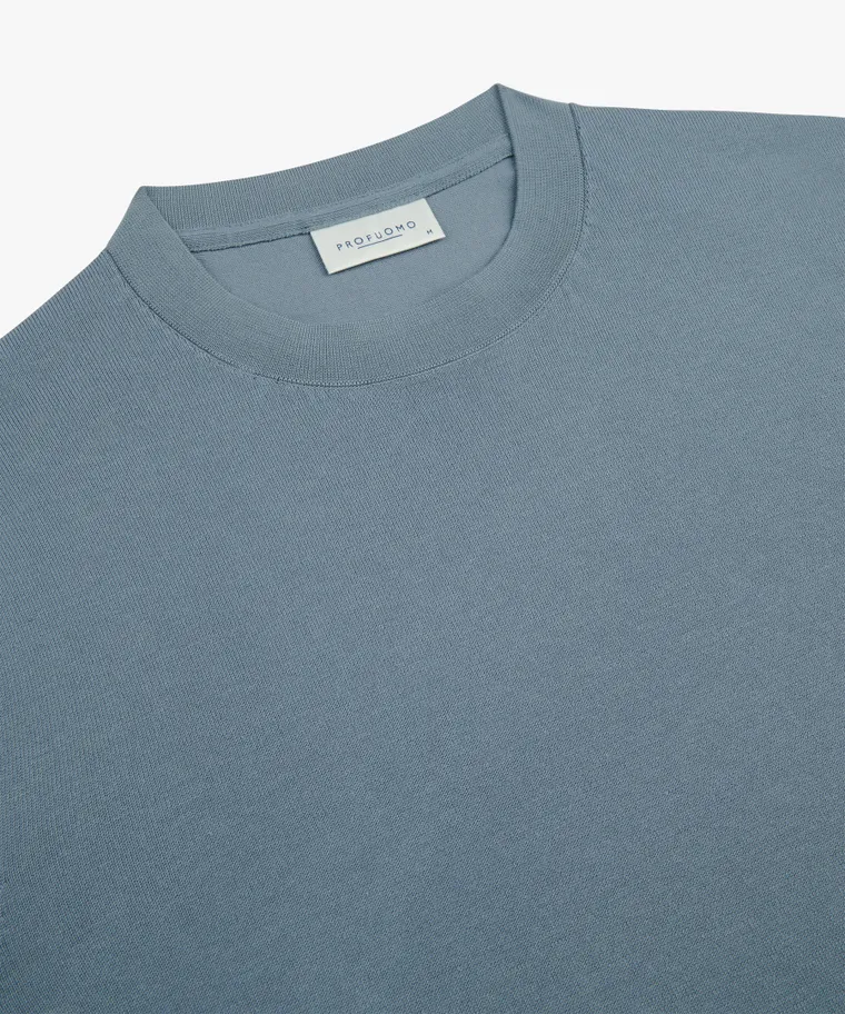 PROFUOMO Crewneck Grey blue