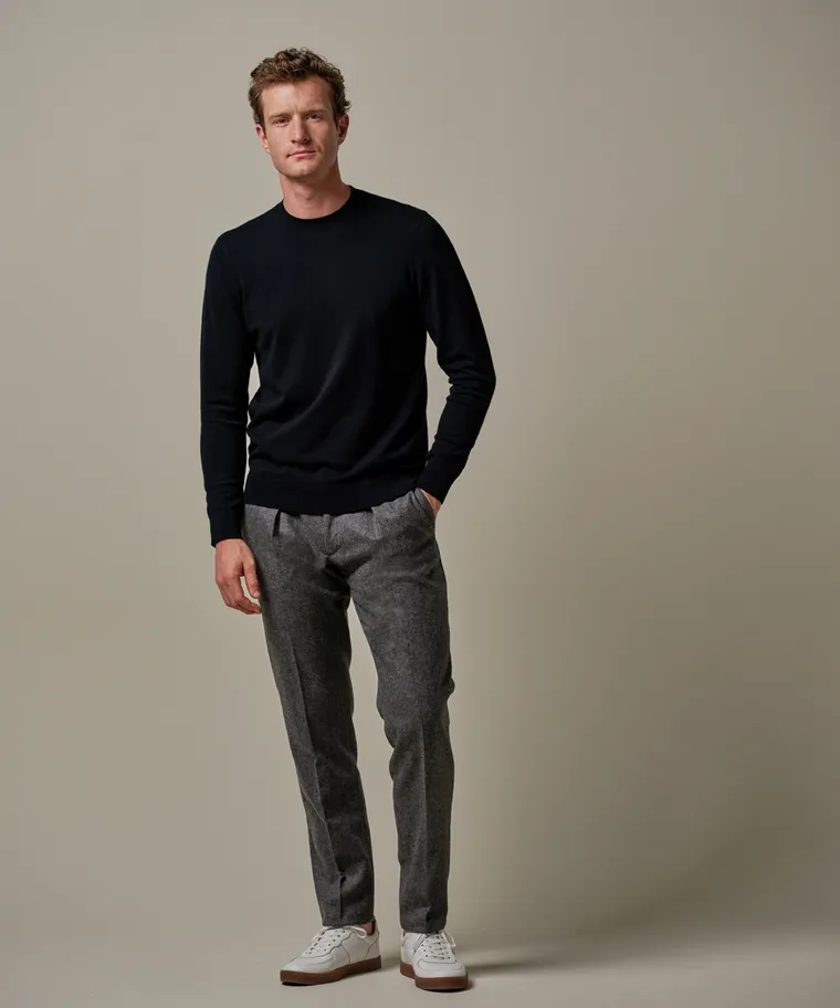 PROFUOMO Crewneck Navy